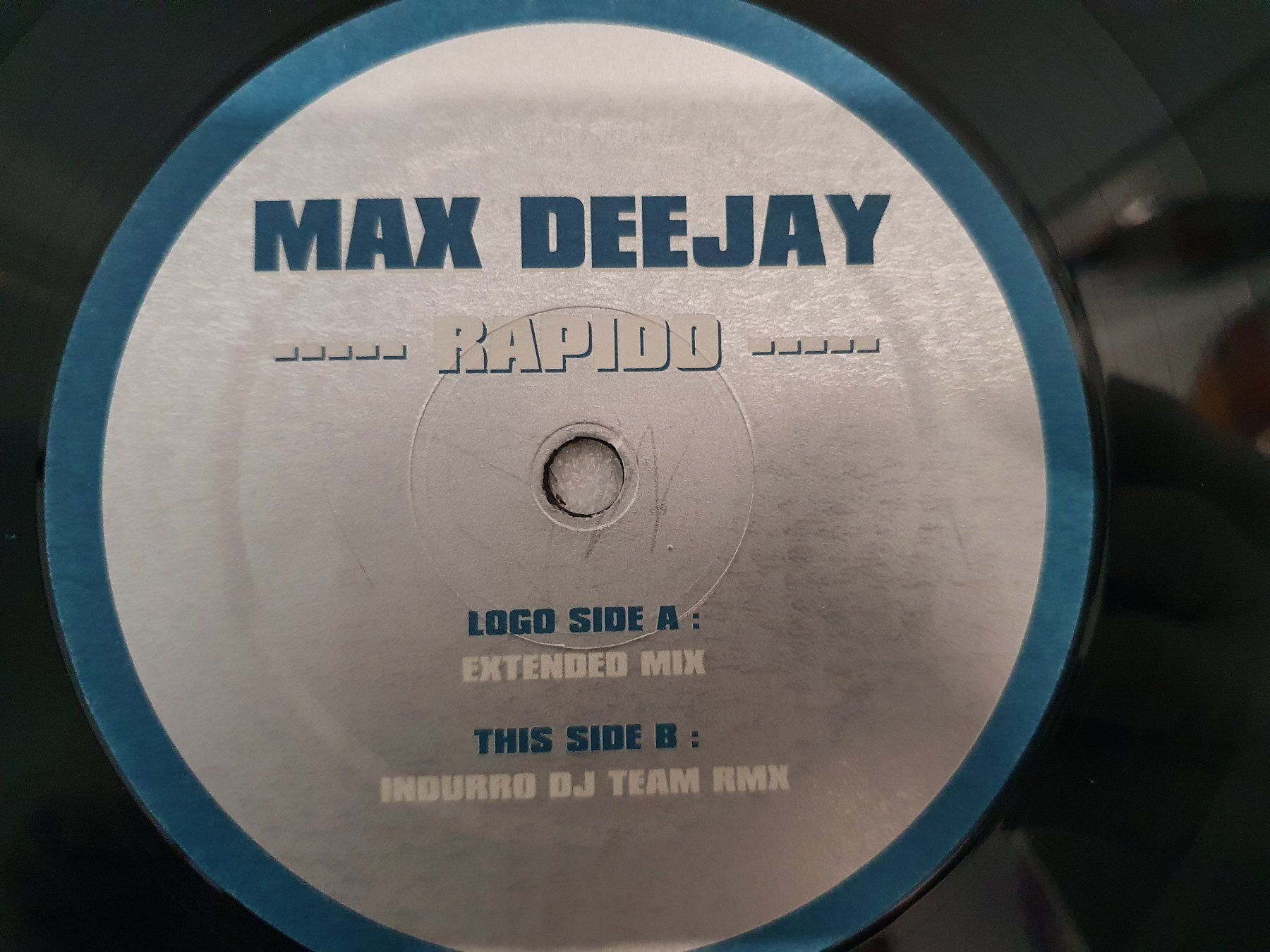 Dischi in vinile: Max Deejay – Rapido ( Electronic ) – Usato da Uster venduto da Vinyl-Leidenschaft 5