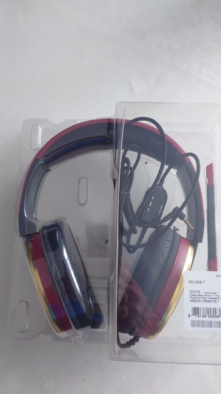 Kopfhörer: Casque micro Hori Metal Gear Solid V – Gebraucht aus Cugy VD von Twinsen93 1