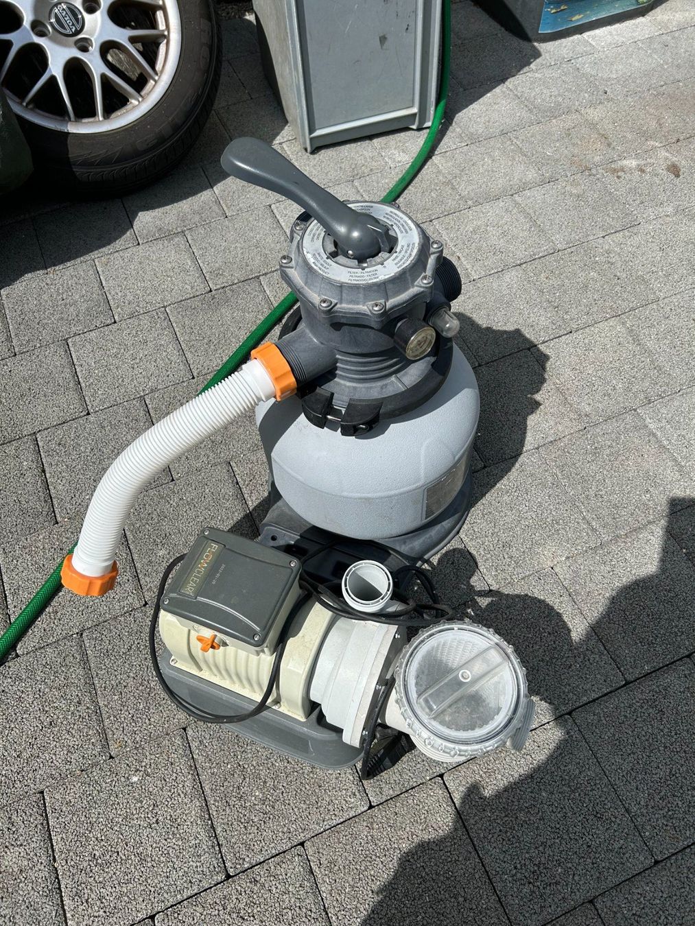 Piscine: Pool  Sanndfilter Anlage – Usato da Balsthal venduto da Subaru11 4