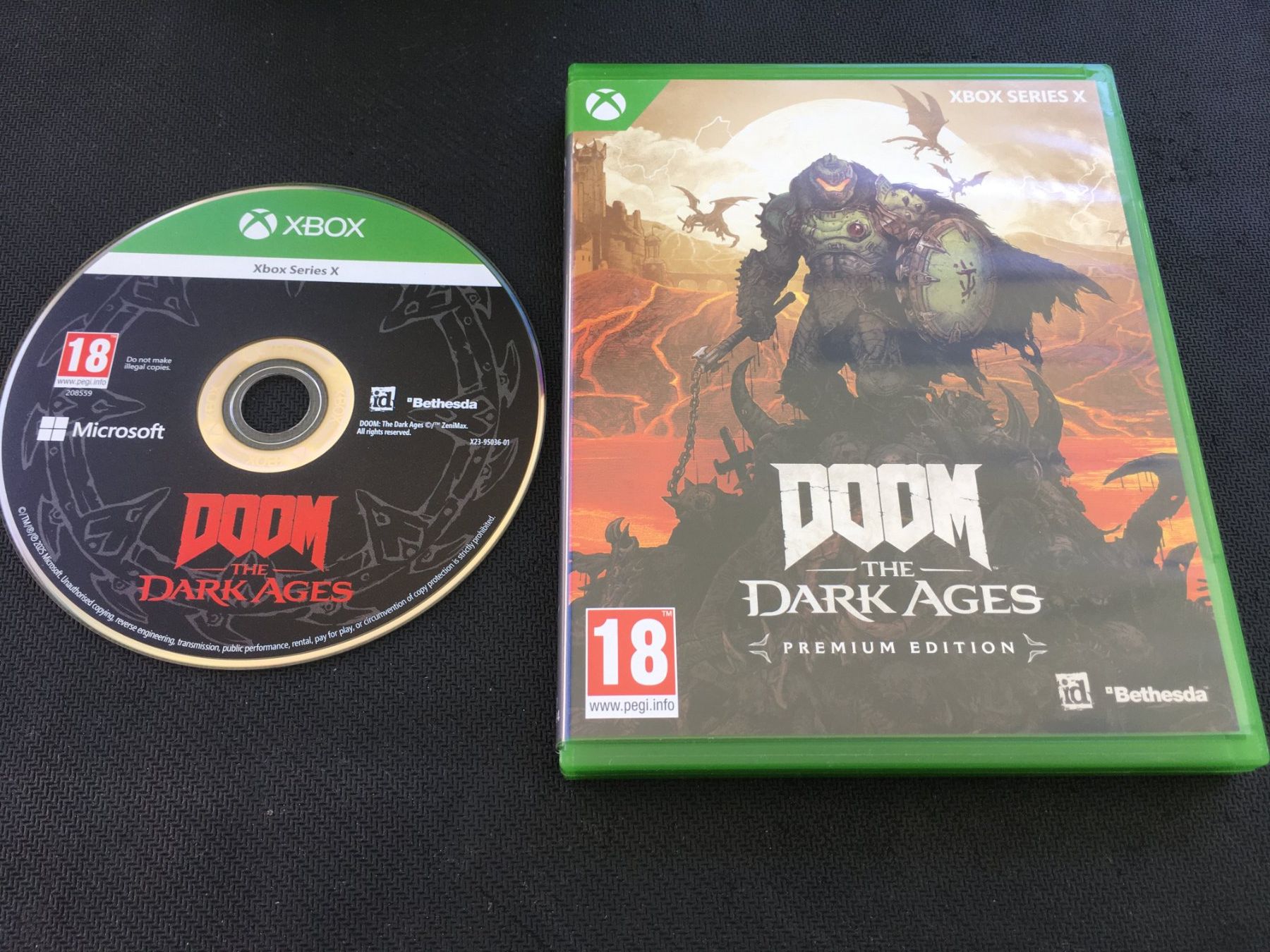 Microsoft Giochi: Doom the dark Ages - Xbox Series X Game – Usato da St.Gallen venduto da Punktchen01