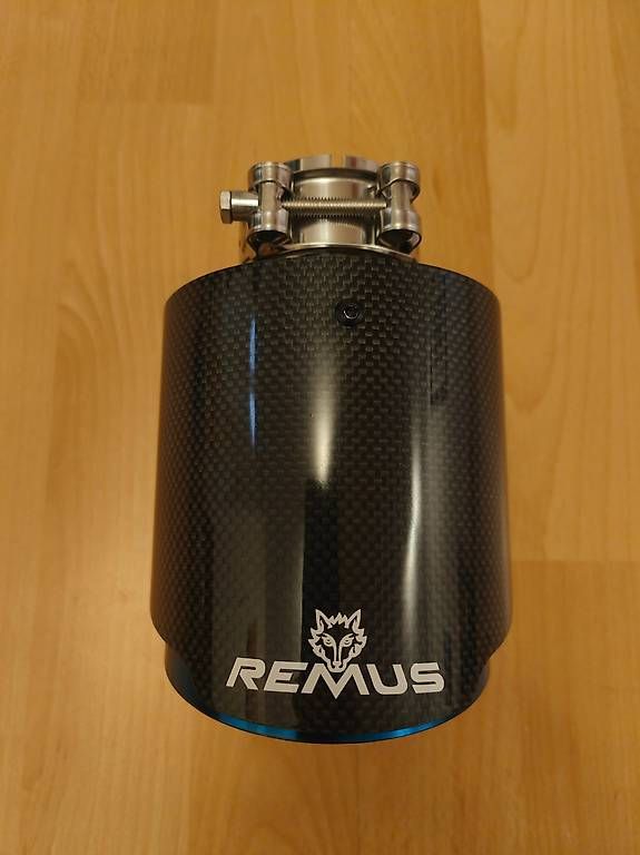 Remus Sistemi di scarico: Ambout d'échappement Remus – Nuovo e nell'imballaggio originale da Fleurier venduto da dav_xx8y