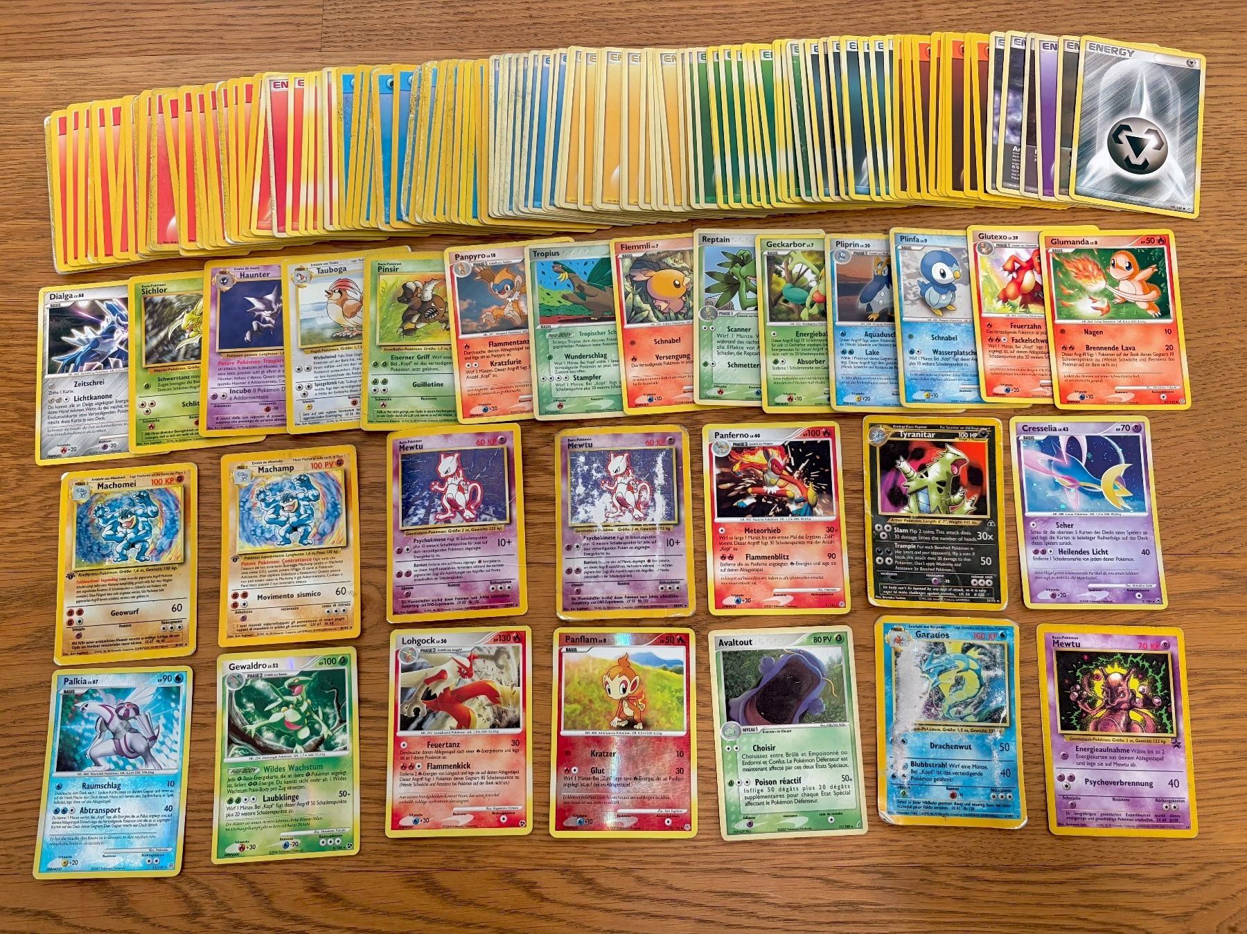 Pokémon Carte collezionabili: Diverse Pokemon Sammelkarten – Usato da Rotkreuz venduto da asd999