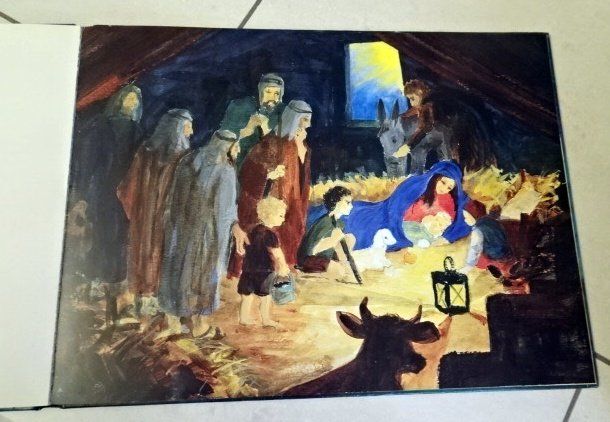 Bücher: Die Weihnachtsgeschichte illustriert – Gebraucht aus Wetzikon ZH von strubeli024 3