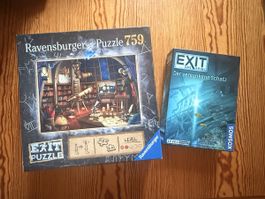 EXIT Escape Game 2er Spielset