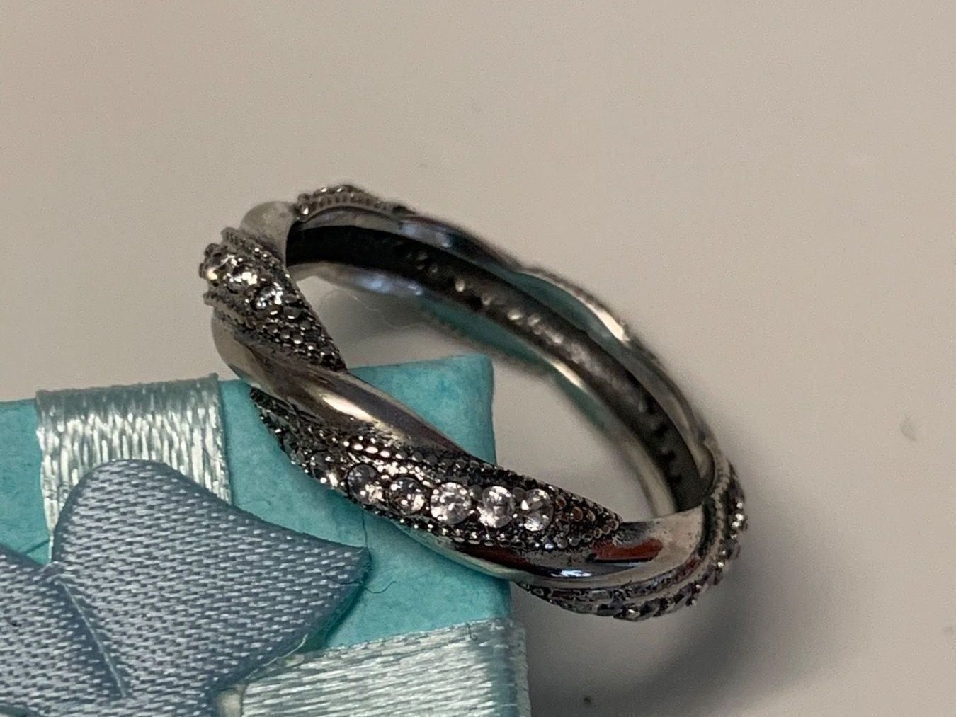 Ringe: Sterlingsilberring Gr. 8 – Neu (gemäss Beschreibung) aus Birmenstorf AG von BMW.M5 6