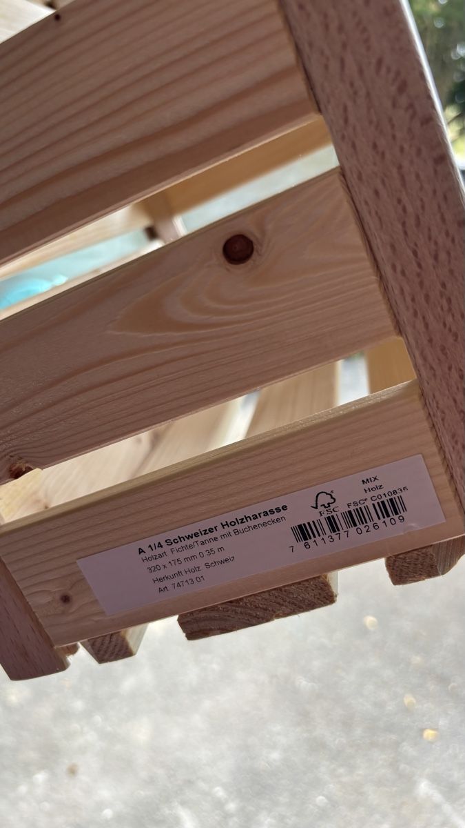 Autres: Holzharasse – Neuf (Voir description) à Winterthur par rosa1991