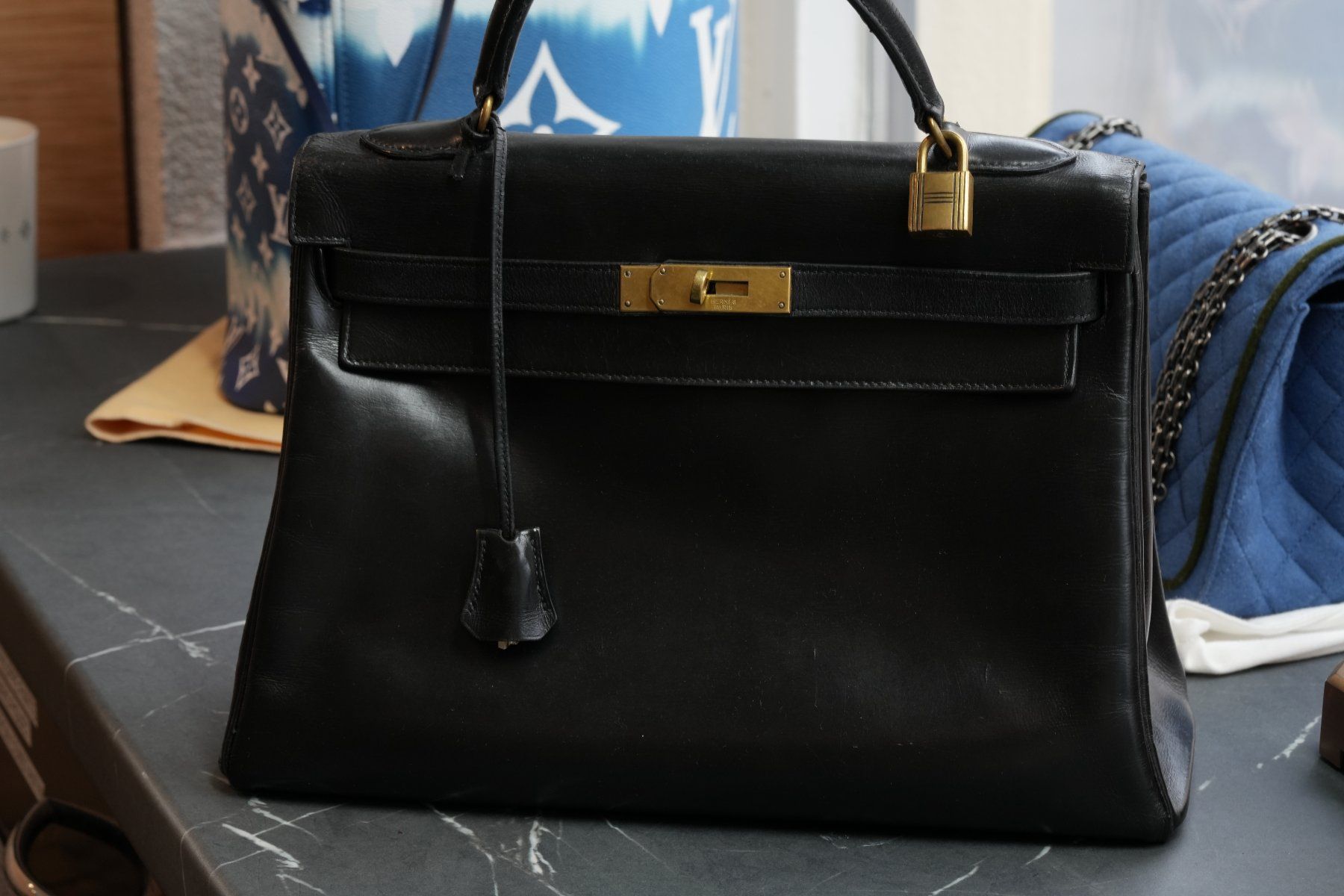 Hermès Borse da donna: Hermès Kelly 32 – Usato da Faoug venduto da Bruce_Wayne23 1