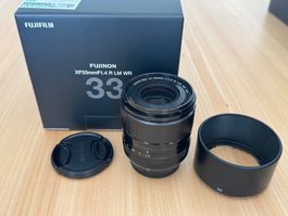 Fujifilm Fujinon XF 33mm f/1.4 R LM WR
