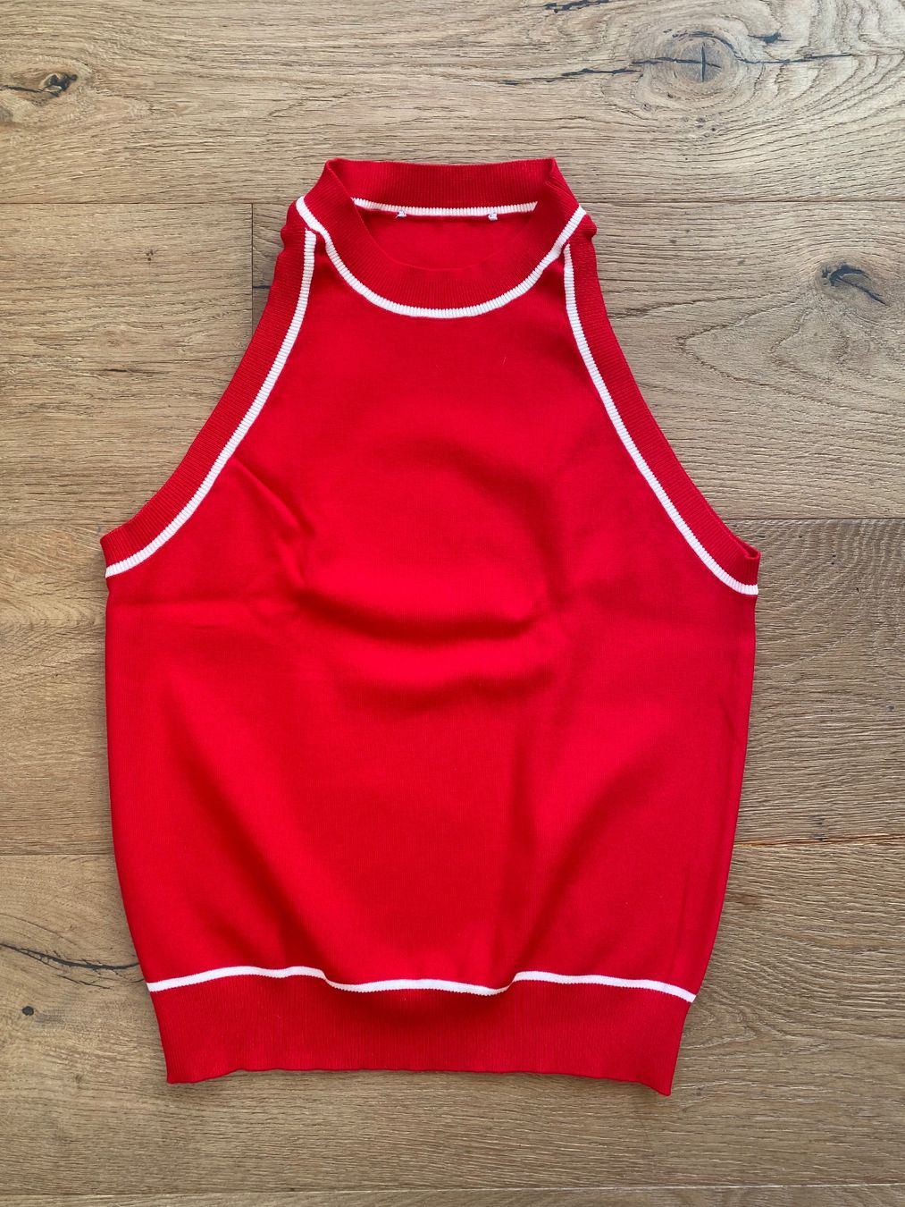 Mango Tops: Stricktop Mango – Neu (gemäss Beschreibung) aus Ebikon von CarmelitaK