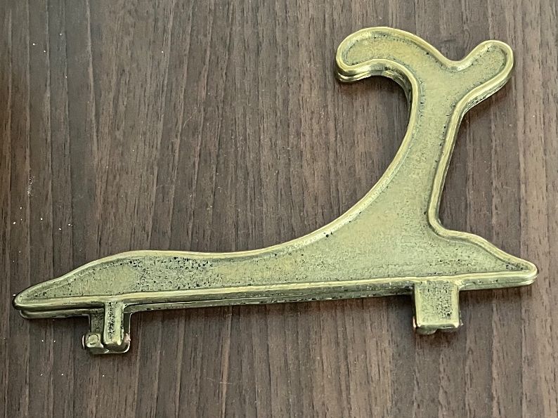 Altro in Decorazioni & Accessori: Antiker MESSING-TELLERSTÄNDER/-PRÄSENTATIONSSTÄNDER! – Usato da Islikon venduto da sav_m8xk 2