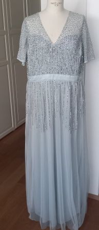 NEUES BALLKLEID COCKTAILKLEID ABENDKLEID BRAUT GR. 42 44