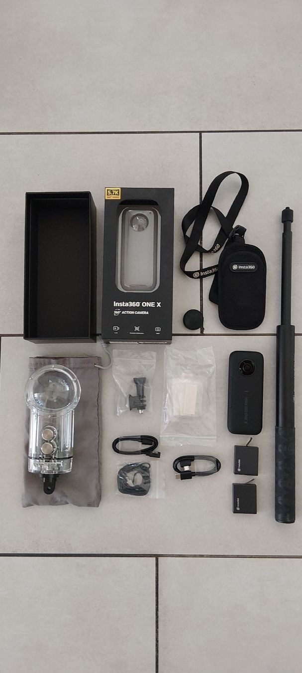 Insta360 Action Cam: Insta360 – Usato da Vallon venduto da cycleram