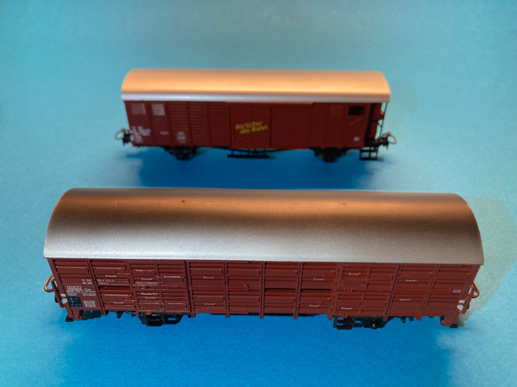 Märklin Modelleisenbahnen: Diverse Modellbahnen-Waggons, Spur H0, Konvolut, – Gebraucht aus Basel von mar_b59g 3