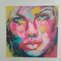 Fotobild Francoise Nielly handsigniert