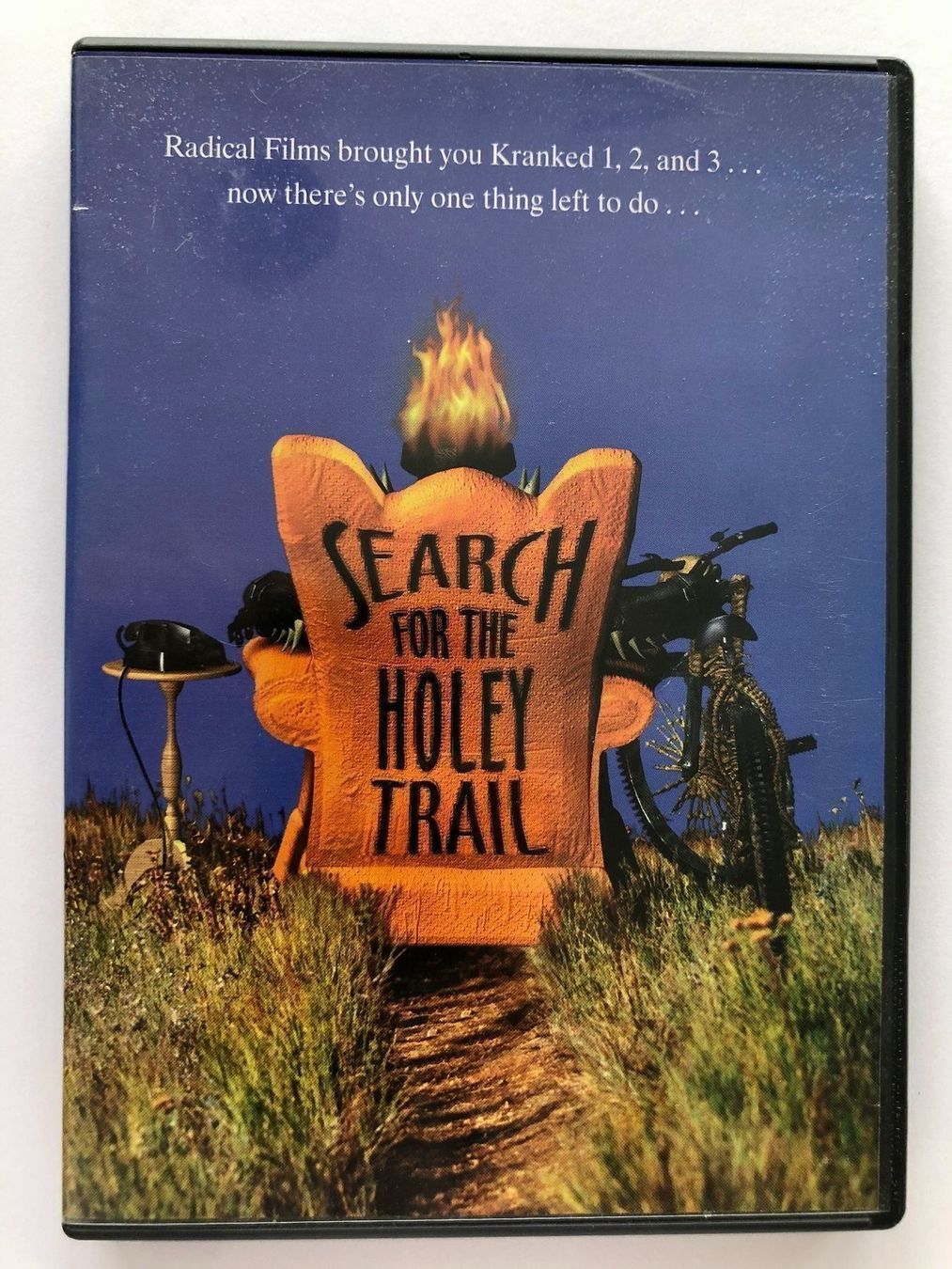 Tutti i DVDs: DVD - Search For The Holey Trail – Usato da Zürich venduto da T_H_O_M_A_S