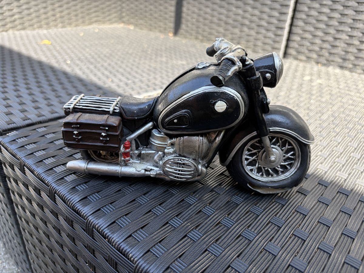 Kit di modellismo & Modellini statici: Motorrad als Sparschwein  Modell – Difettoso da Ottikon venduto da Spa1 3