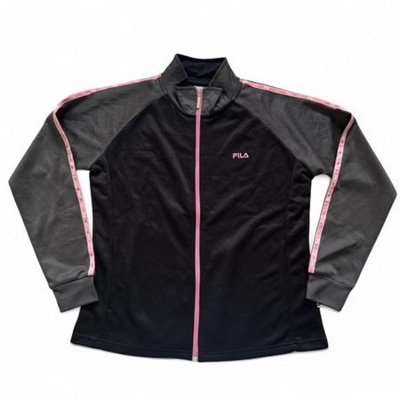 Coole Y2k Sportjacke Fila Gr.S