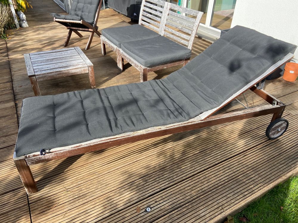 Gartenmöbel / Gartengarnitur Ikea, gebraucht Kaufen auf Ricardo