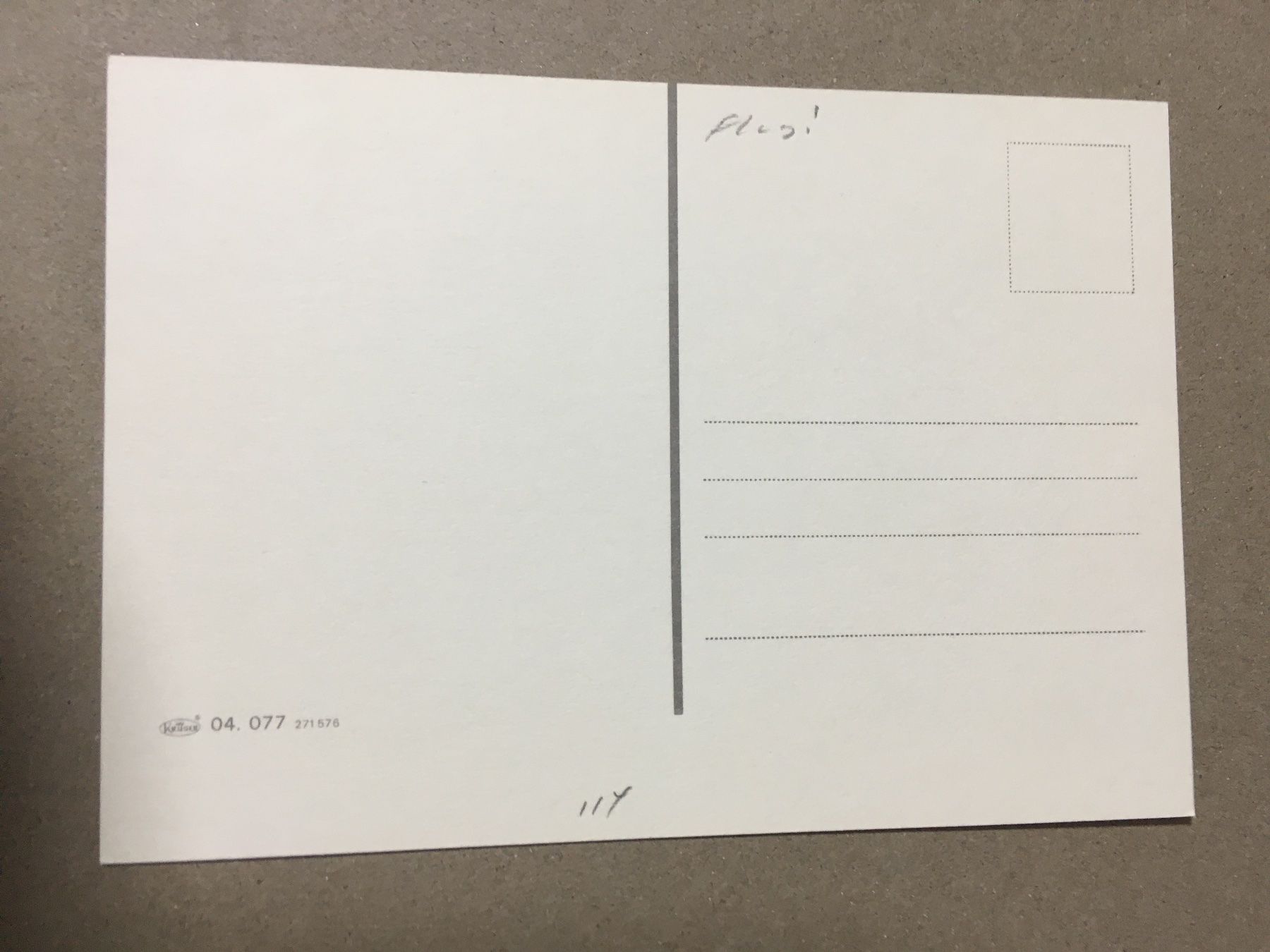Cartoline postali: AK Flugzeug Boeing mehrbildrig – Usato da Küttigen venduto da Melisch1000 1