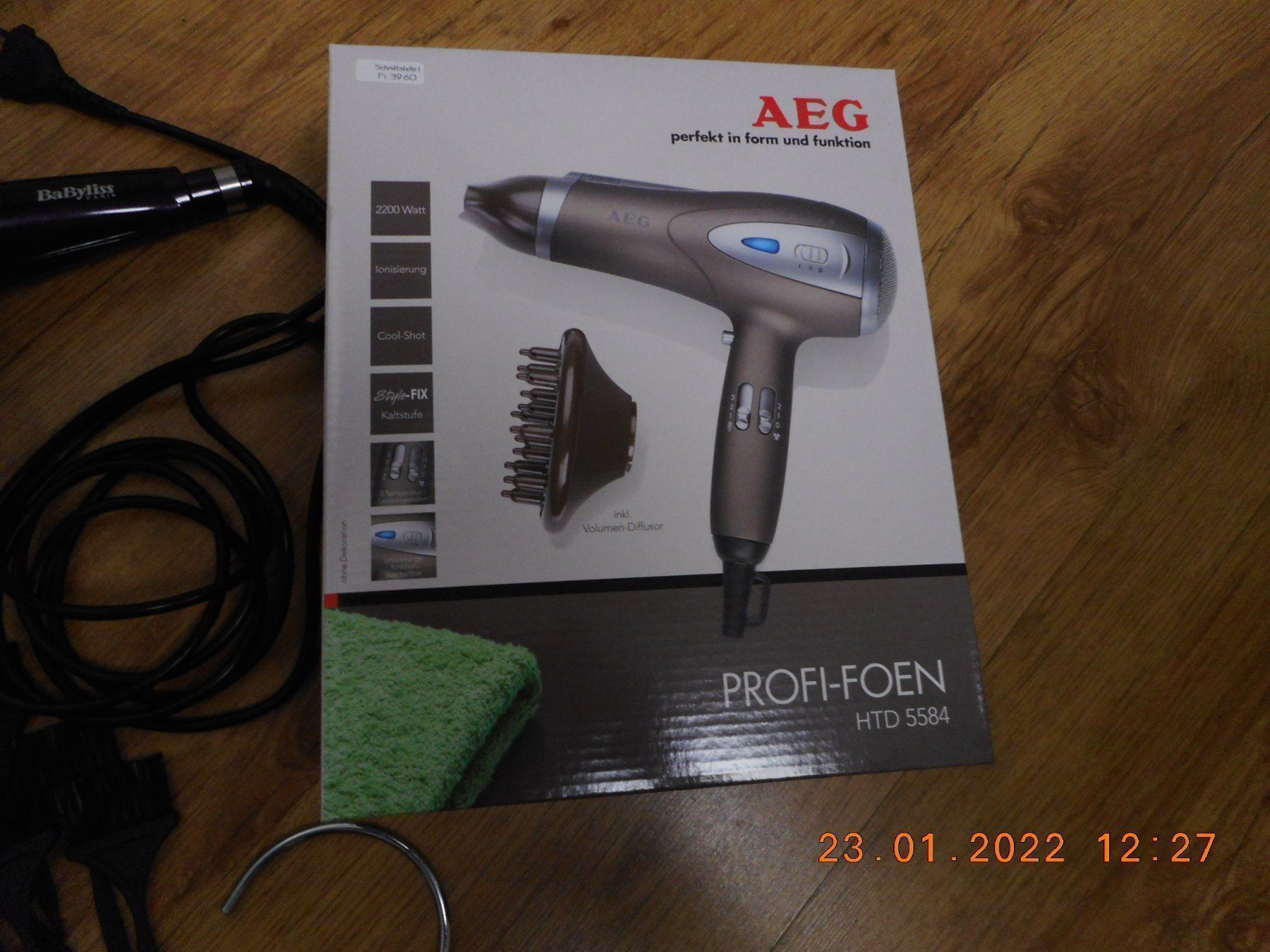 Tutti gli attrezzi: COIFFEUR Starter Set div. Neues Arbeits Material NEU – Nuovo (secondo la descrizione) da Holziken venduto da Rupe 6