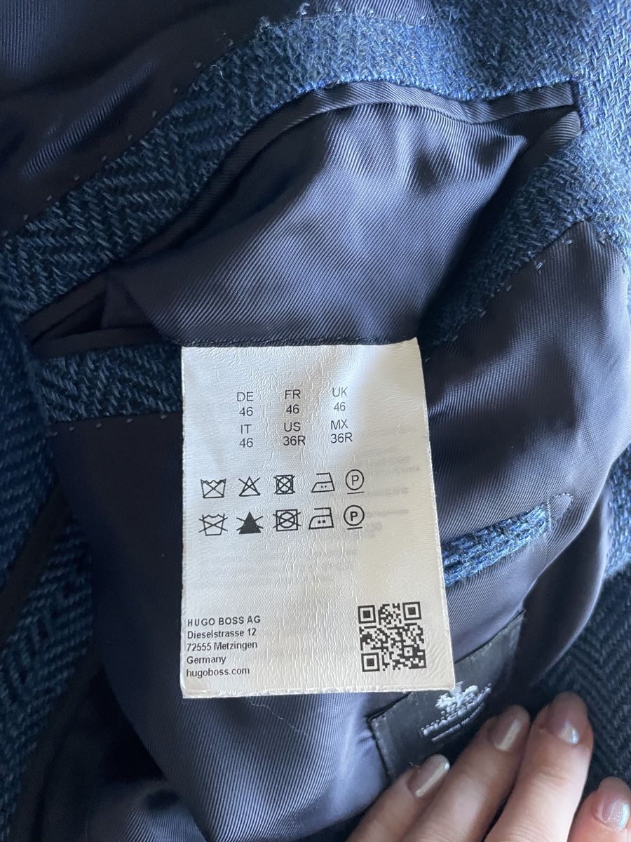 Hugo Boss Giacche: Hugo Boss Sakko / Anzugsjacke – Nuovo (secondo la descrizione) da Einsiedeln venduto da loubi02 5
