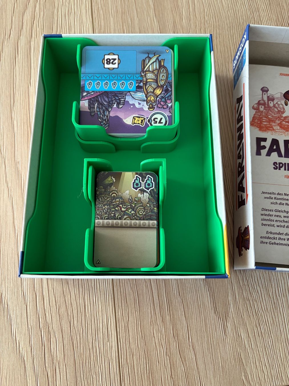 Kosmos Giochi: Faraway inkl. 3D Insert – Usato da Elsau venduto da Adciro 1