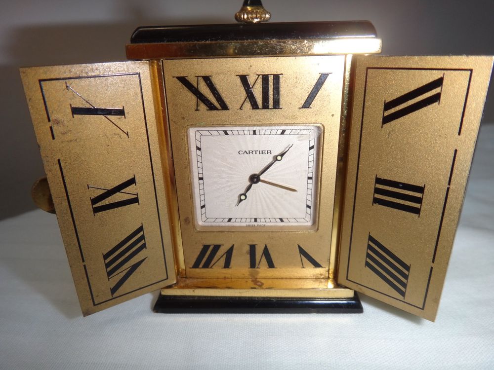 Cartier Wecker Kaufen Auf Ricardo