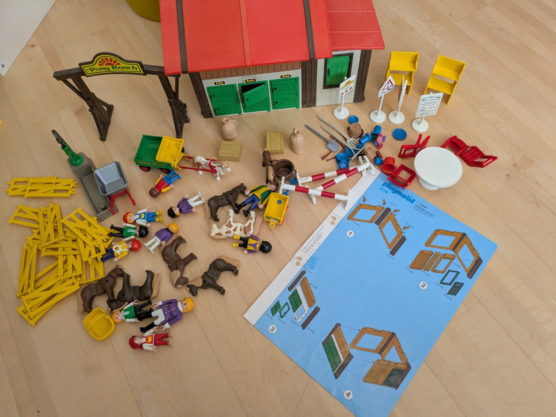 Playmobil Giocattoli: Playmobilset: Ponyranch – Usato da Bern venduto da macsandra