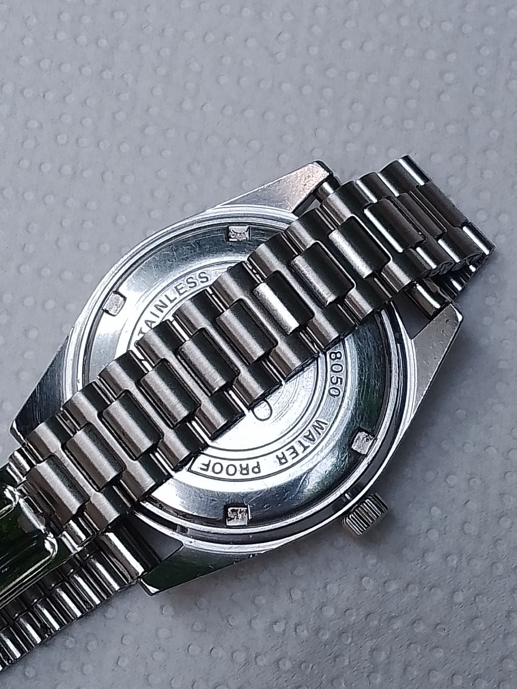 Seiko Uhren: Seiko 1969 handsufzug 35mm läuft – Gebraucht aus Agno von sam2608 6