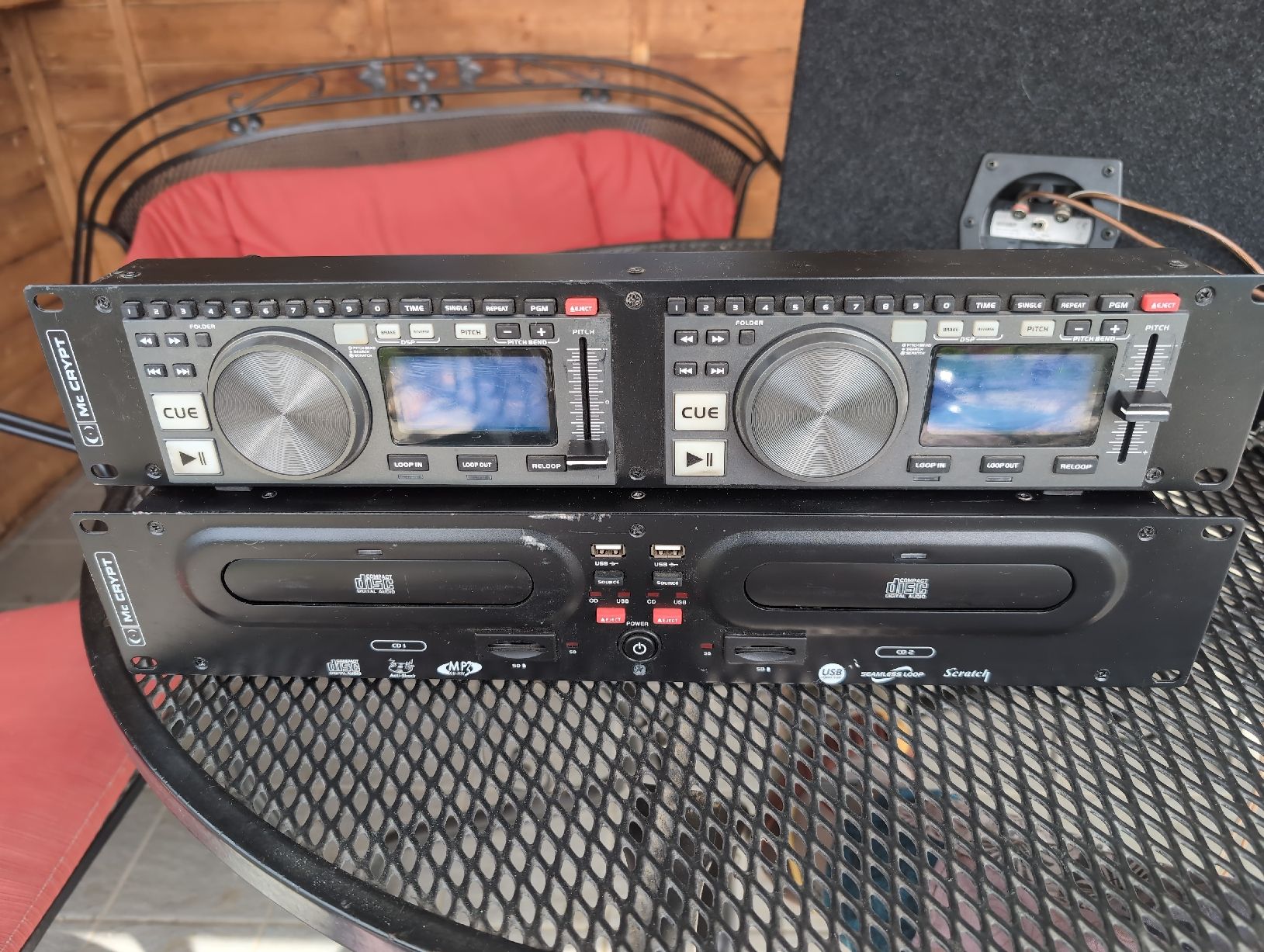 Mischpulte: Reloop CD-Player Set, Mc CRYPT, CMP-960 USB – Gebraucht aus Aathal-Seegräben von Clanco