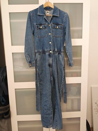 Denim Jumpsuit - Damengrösse XS