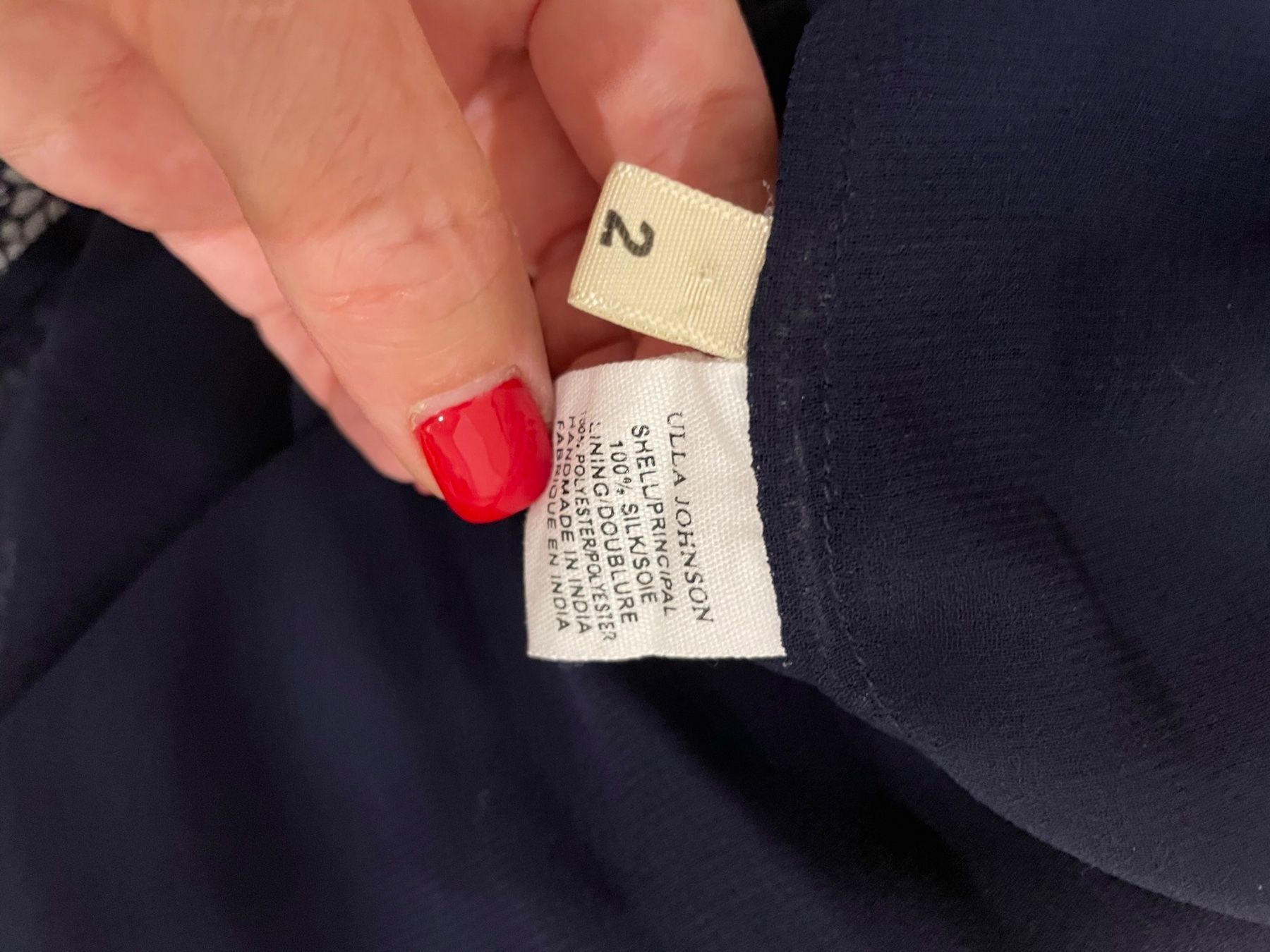 Vestiti: Robe en soie Ulla Johnson Taille 2 – Usato da Baar venduto da kclausse 6