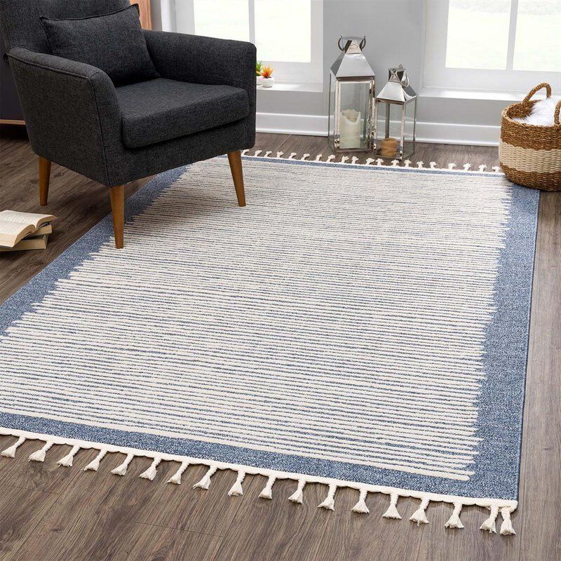 Tappeti: Teppich Art 2231 Blau, 160x230cm – Nuovo (secondo la descrizione) da Reinach AG venduto da carpethouse