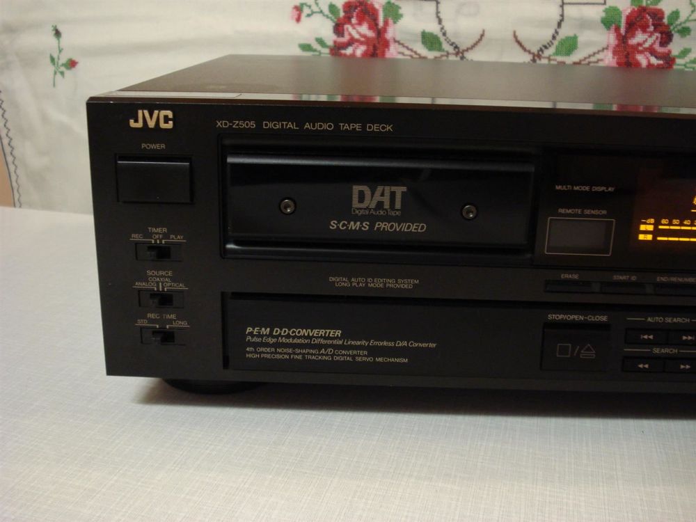 JVC XDZ505 DATRecorder Kaufen auf Ricardo