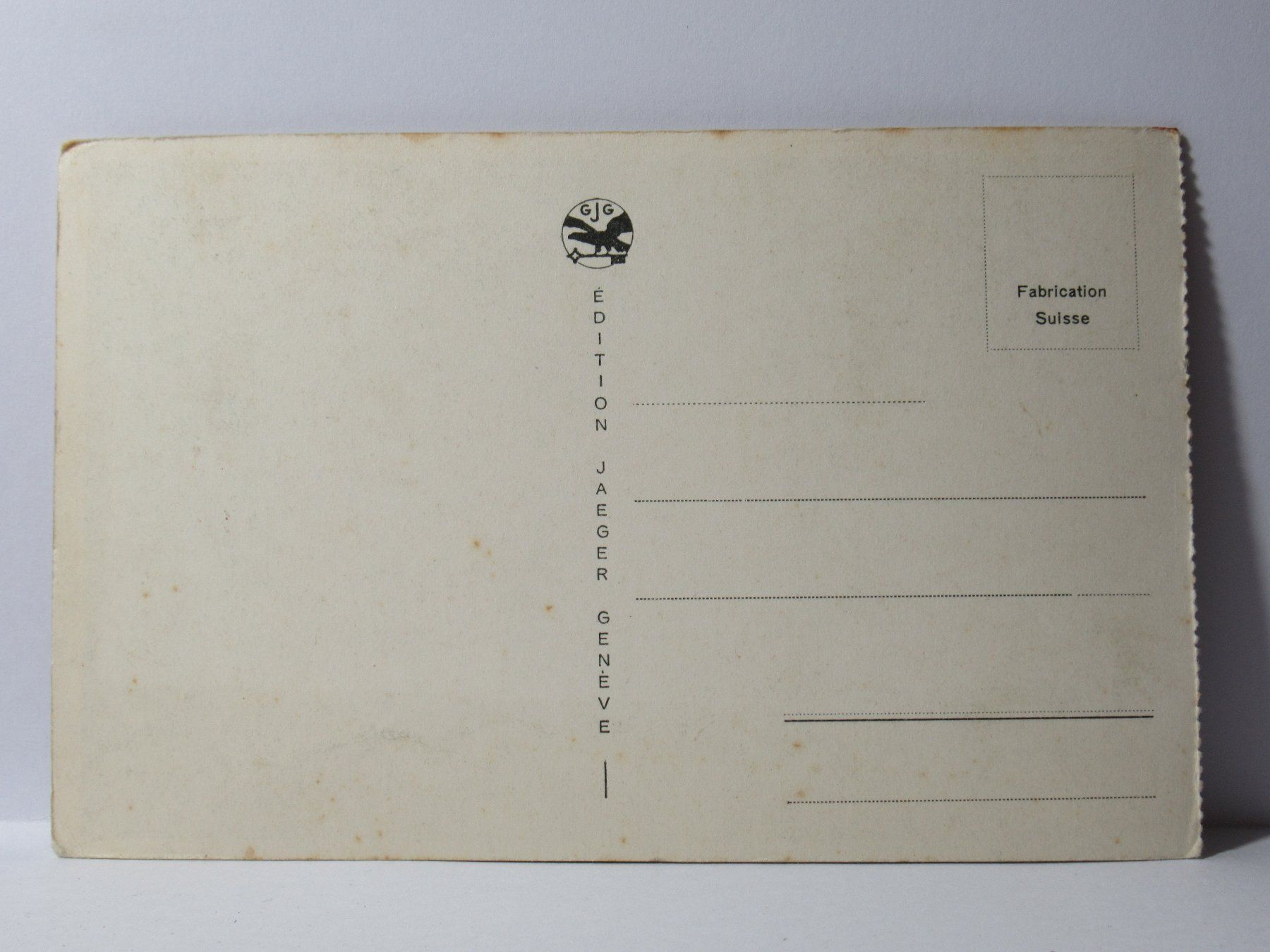 Cartoline postali: Genève , Pont du Mont - Blanc , Oldtimer – Nuovo (secondo la descrizione) da Grenchen venduto da Bluemchen1900 1