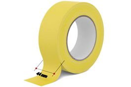 Betonklebeband Premium UV14 gelb, 44 mm x 50 m