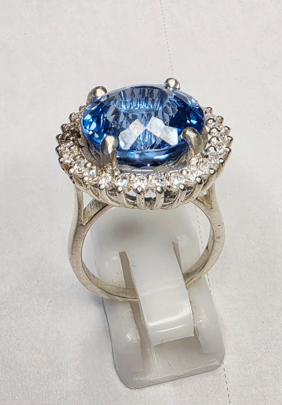 Ringe: Blau Topas Fingerring – Neu (gemäss Beschreibung) aus Zürich von benedikt12 1