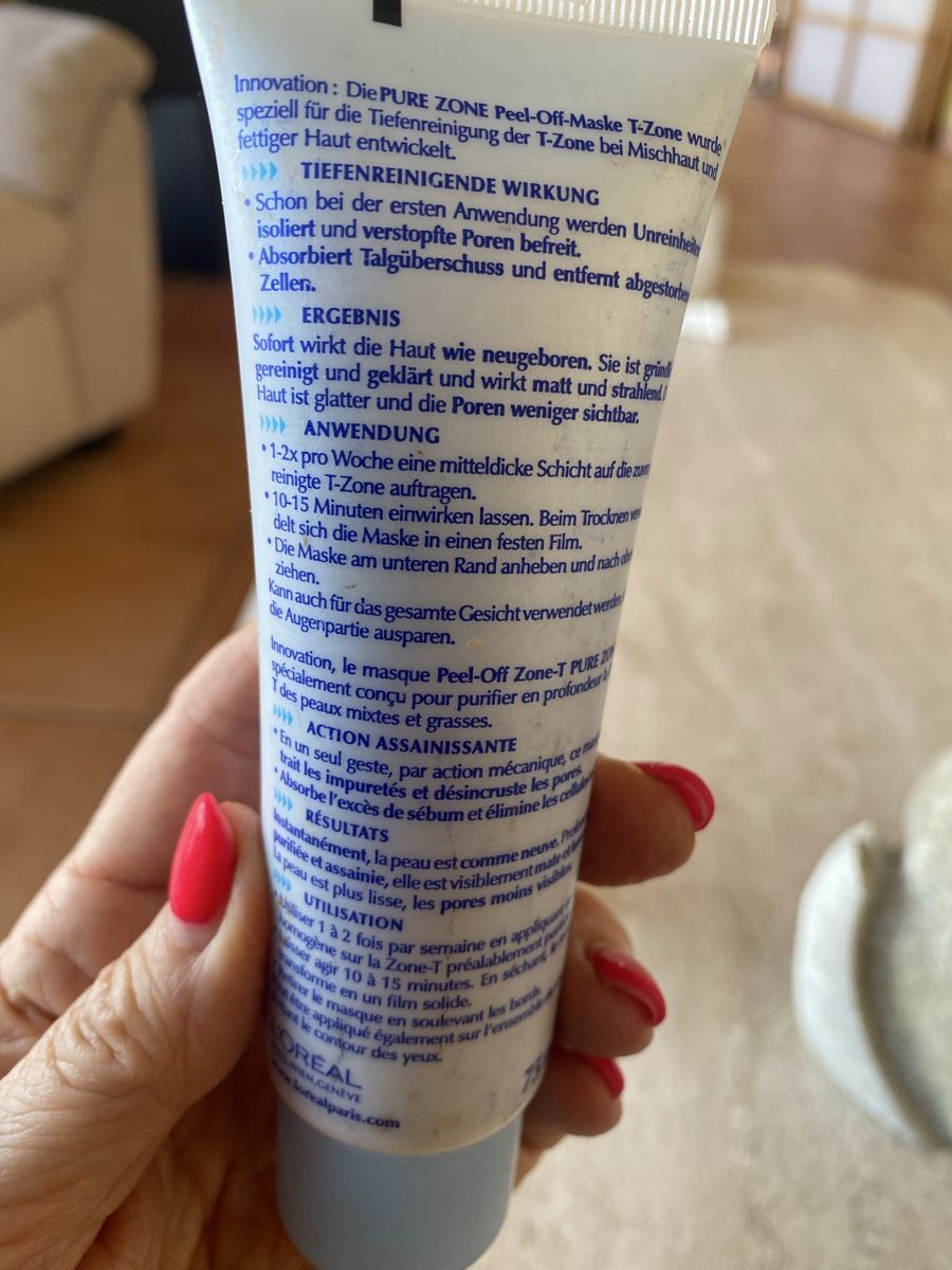 L'Oréal Cura del viso: Loréal Masque pureté Tzone neuf  – Nuovo (secondo la descrizione) da Belmont-sur-Lausanne venduto da chu_vxf5 1
