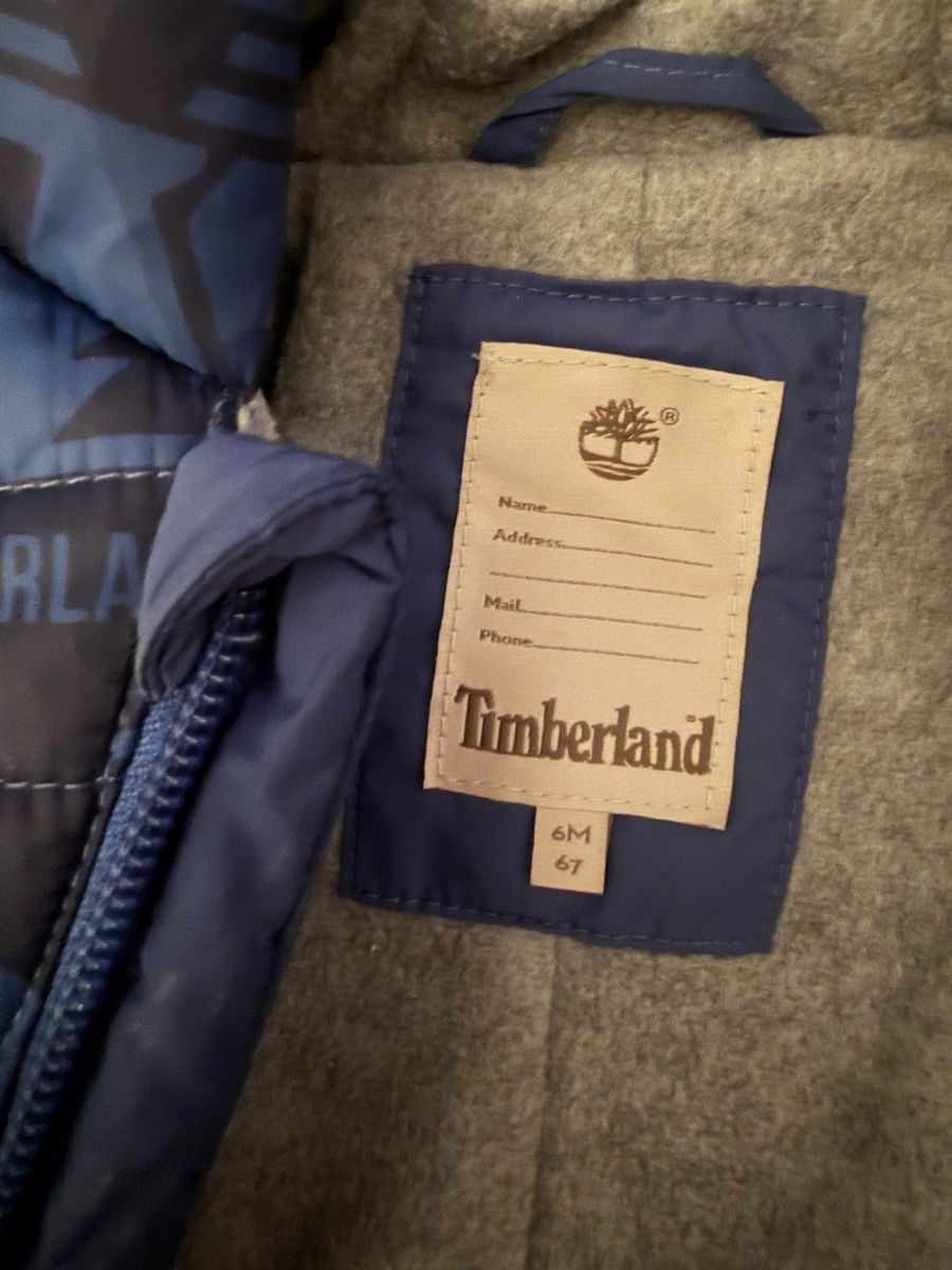 Completi: Schneeanzug gr 67 cm - Timberland – Usato da Rothenthurm venduto da LaThie 1