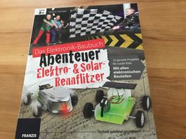 Elektronik-Baubücher, 2 Stk.,Solar-Rennflitzer + Solar-Boote