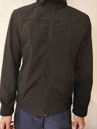 Raintex  Softshell Jacke schwarz Grösse L gebraucht
