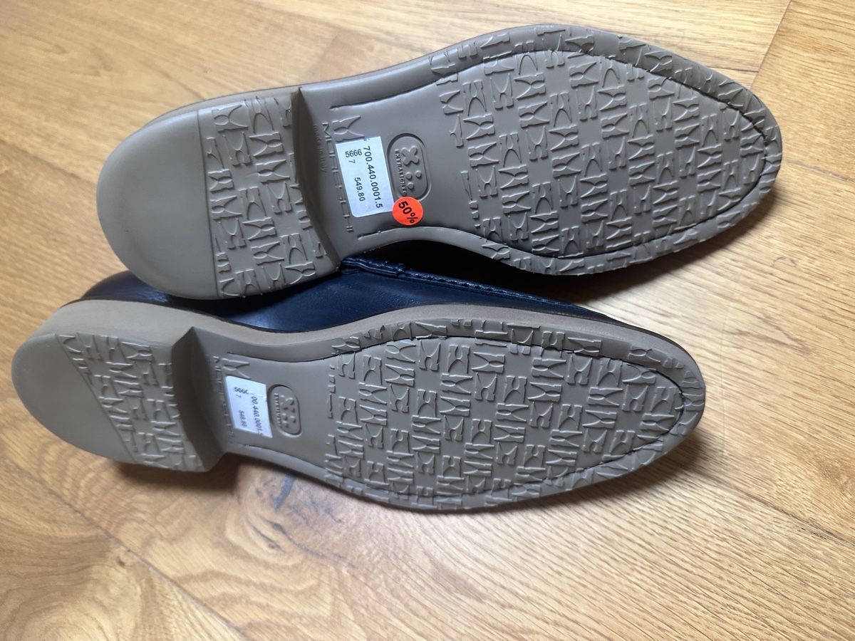 Scarpe da uomo: Moreschi Herren Schuhe - Grösse 41 -neu! – Nuovo (secondo la descrizione) da Basel venduto da boo_dc8c 5