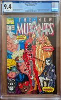 New Mutants #98 first Deadpool! (Marvel, 02/1991) – CGC 9.4