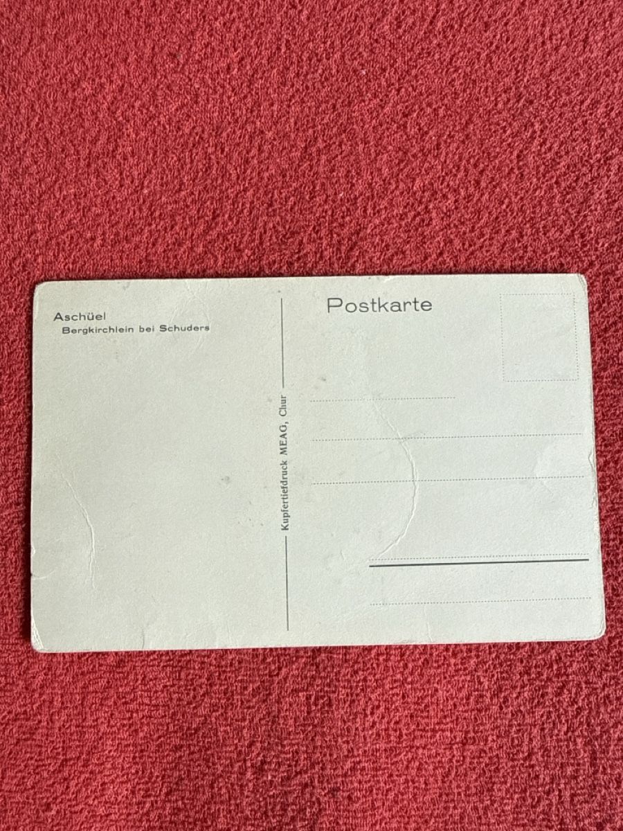 Cartoline postali: Schuders im Prättigau – Usato da St. Antönien venduto da and_75rc 1
