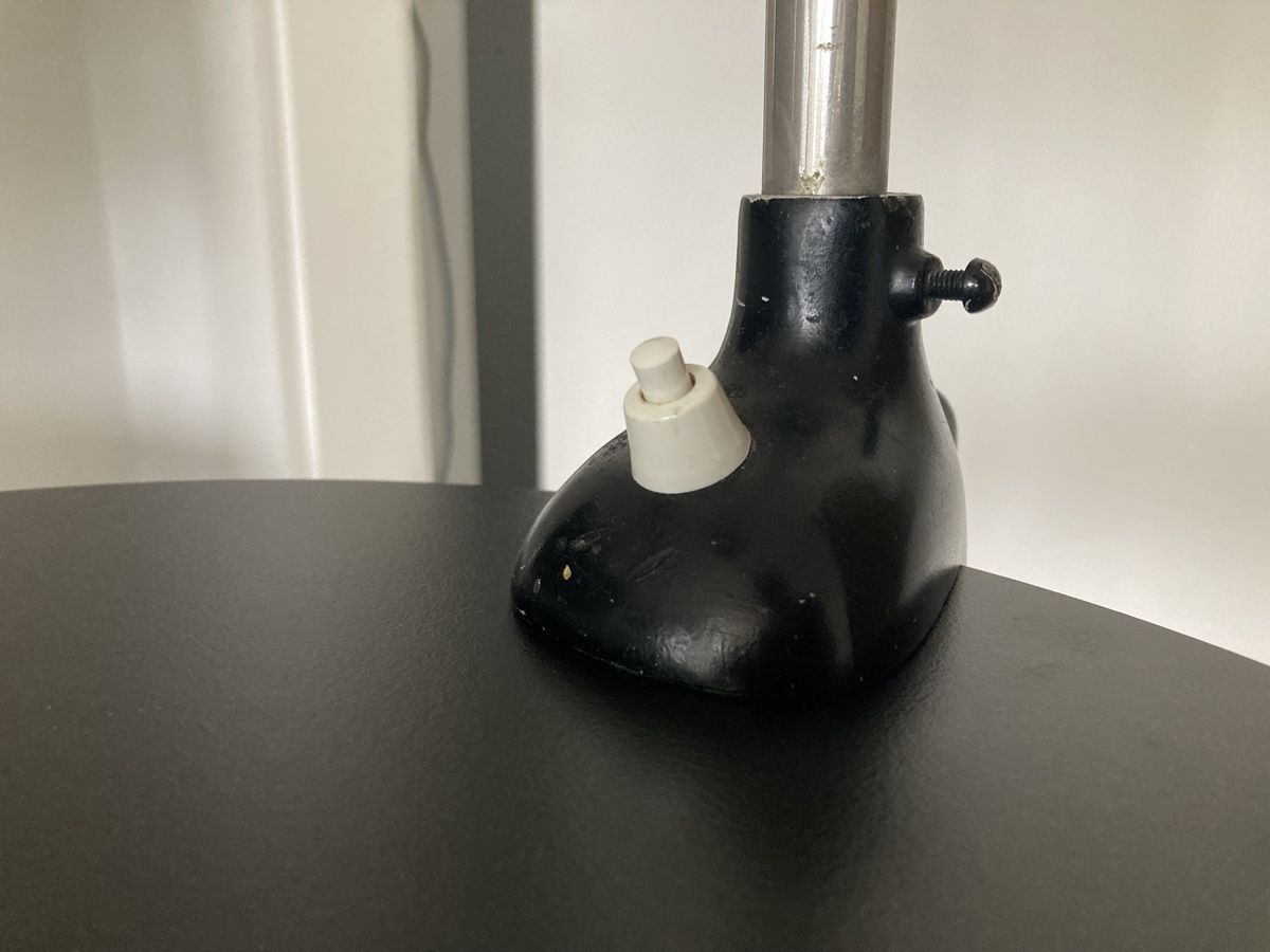 Kaiser Lampade: Original Kaiser Idell Schwanenhalslampe – Usato da Schaffhausen venduto da Mano99 3