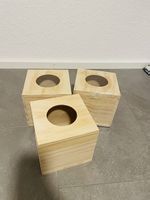 Porta fazzoletti in legno Glorex