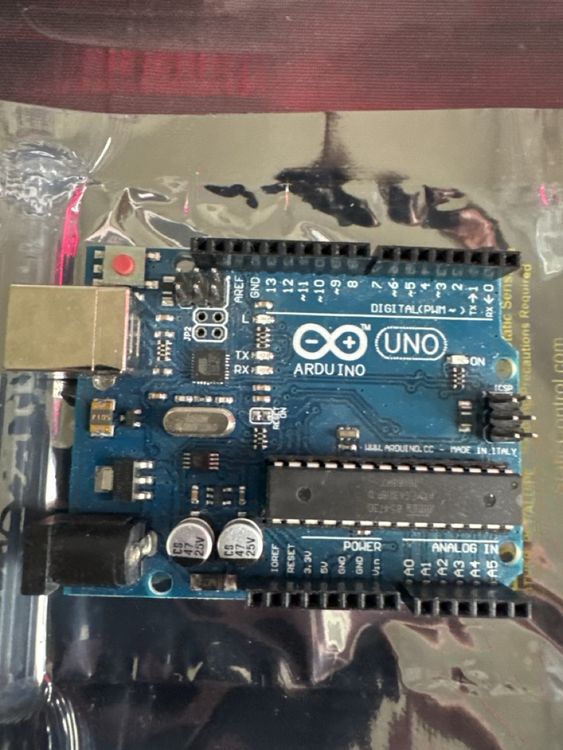 UNO R3 ATMEGA328P DIP Version Arduino kompatibles Board (Gebraucht) in ...