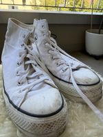 CONVERSE 🤍 hoch aus Stoff in 40
