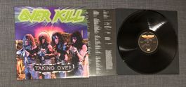 Overkill – Taking Over - THRASH METAL HEAVY METAL LP