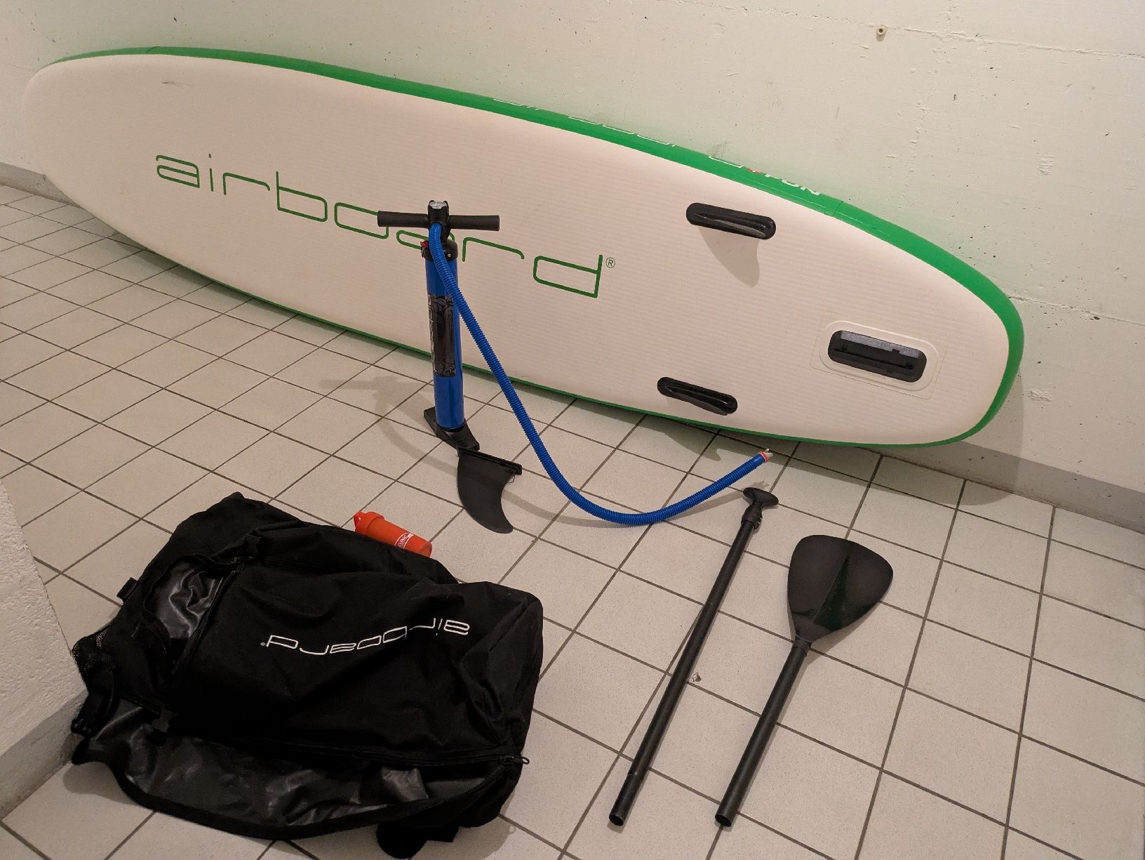 Tavole da surf e di nuoto: stand UP paddle Airboard – Usato da Châbles FR venduto da mar_nq29 2